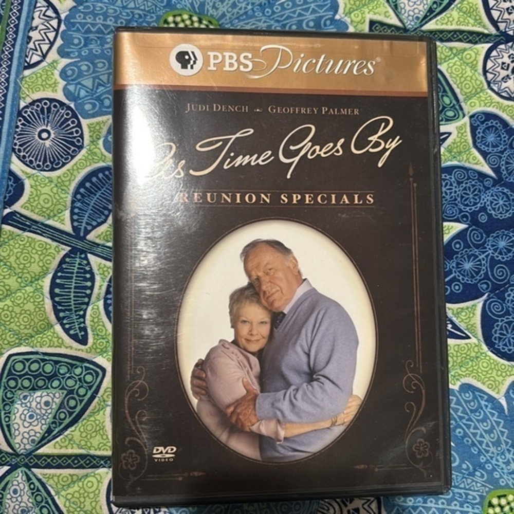 ❤️3 for $15!❤️ As Time Goes By: Reunion Specials (DVD, 2005) PBS Judi Dench